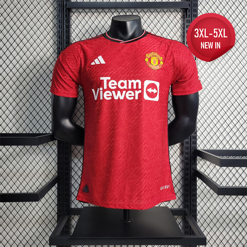 Manchester United 23-24 Home Stadium Jersey - Player Version